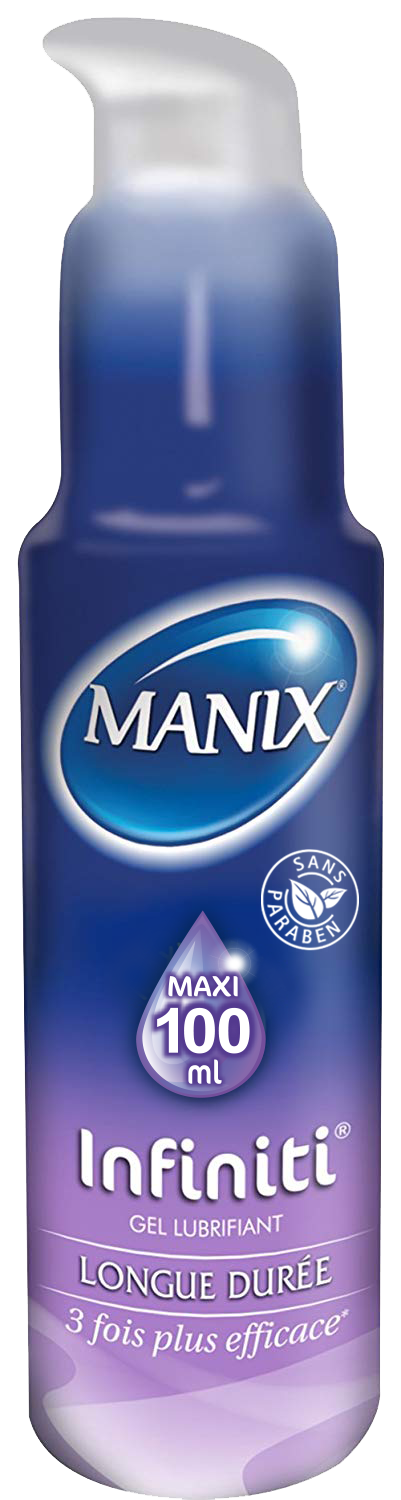 MANIX Gleitmittel Gel Infiniti Disp 100ml