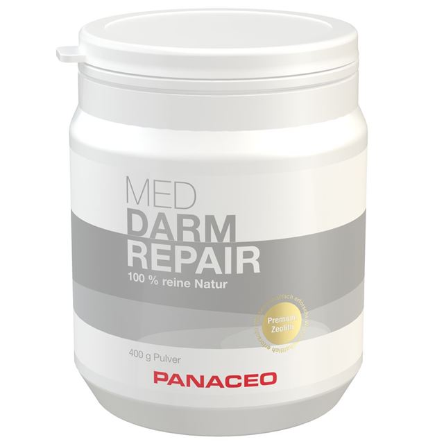 PANACEO Med Darm Repair Pulver Dose 400g