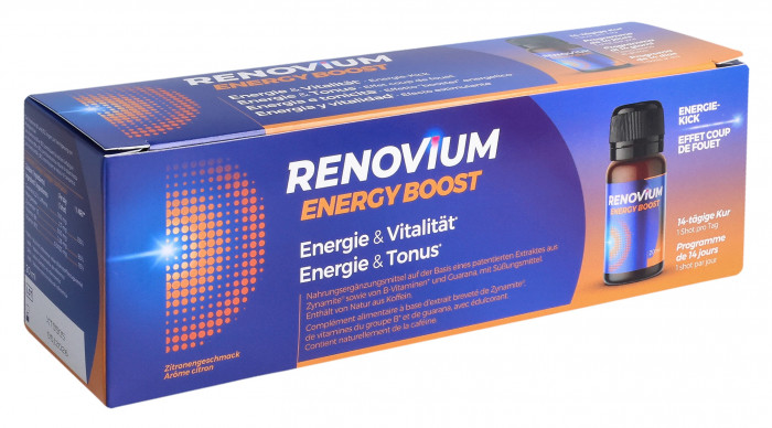 RENOVIUM Energy Boost Shot 14 Stück
