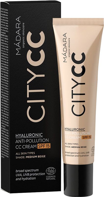 MADARA Anti-Pollution CC Cream LSF15 Medium