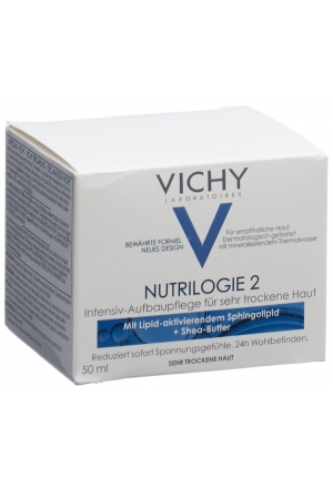 Vichy Nutrilogie 2 Crème sehr trockene Haut 50ml Vichy Nutrilogie 2 Crème sehr trockene Haut 50ml