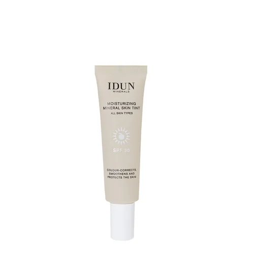 IDUN Mineral Moisturizing SPF 30 Light Medium 27ml
