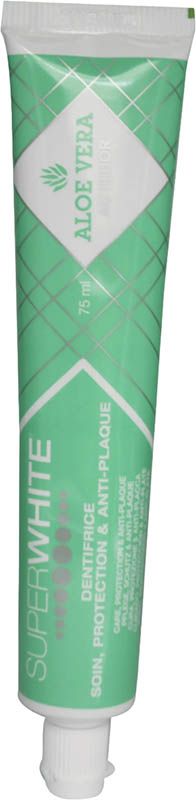 SUPERWHITE Aloe Vera Zahnpasta 75ml SUPERWHITE Aloe Vera Zahnpasta 75ml