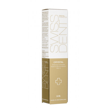 Swissdent Crystal Zahnpasta 50ml Swissdent Crystal Zahnpasta 50ml