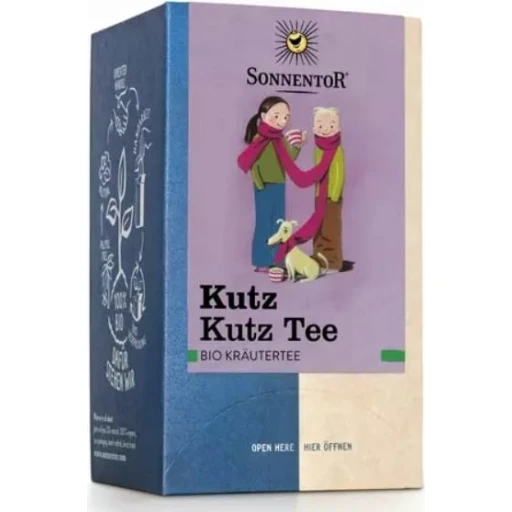 Sonnentor Kutz-Kutz Tee BIO Btl 18 Stück Sonnentor Kutz-Kutz Tee BIO Btl 18 Stück