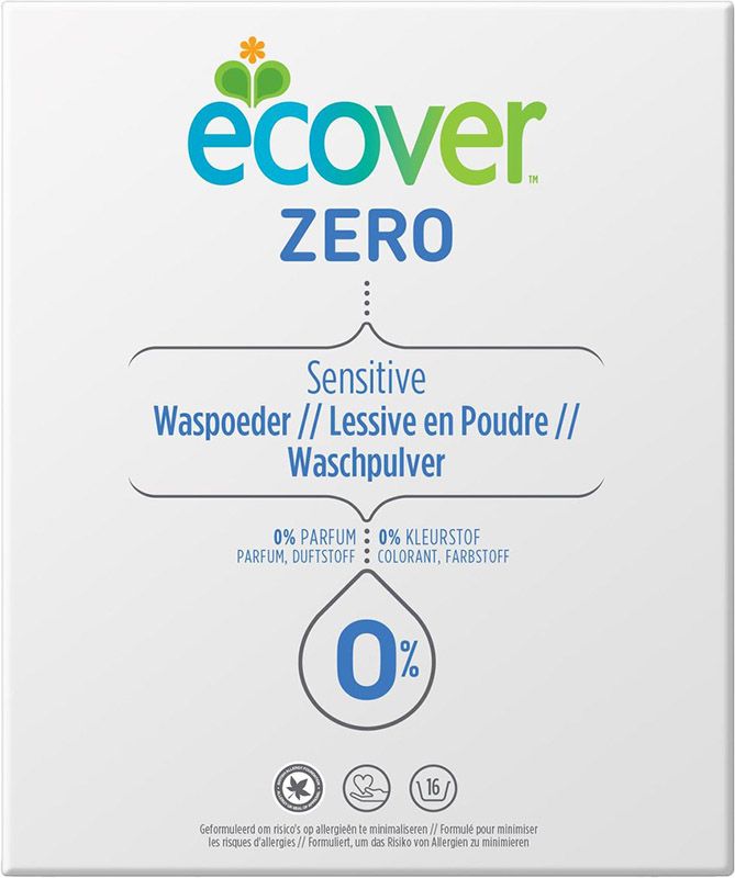 Ecover Zero Waschpulver Universal 1.2 kg
