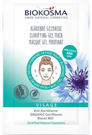 BIOKOSMA PURE Visage Klärende Gelmaske 10 x 7ml BIOKOSMA PURE Visage Klärende Gelmaske 10 x 7ml