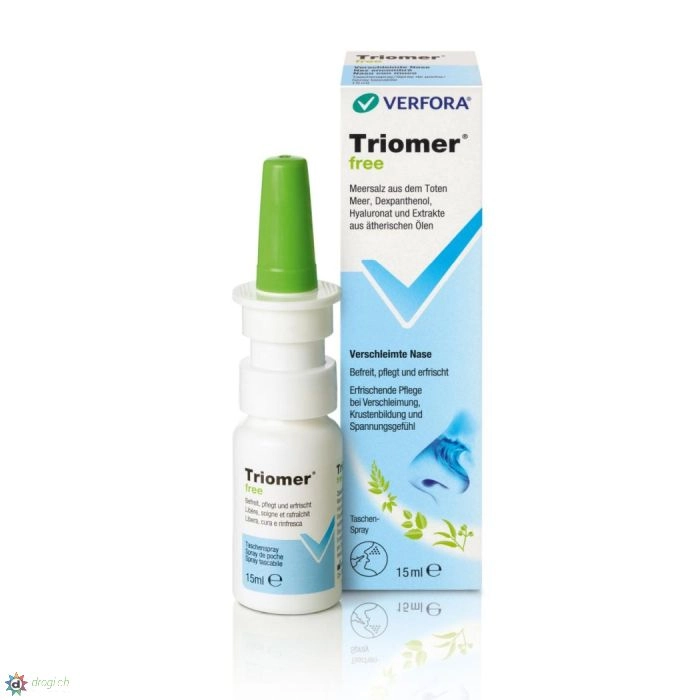 Triomer free Nasenspray 15ml Triomer free Nasenspray 15ml
