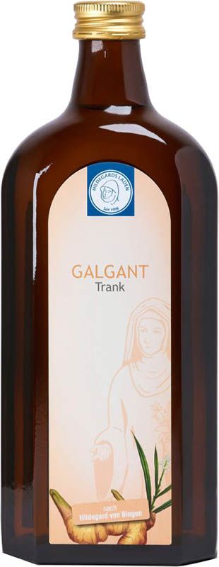 HILDEGARDS LADEN Galgant Trank Glasflasche 500ml