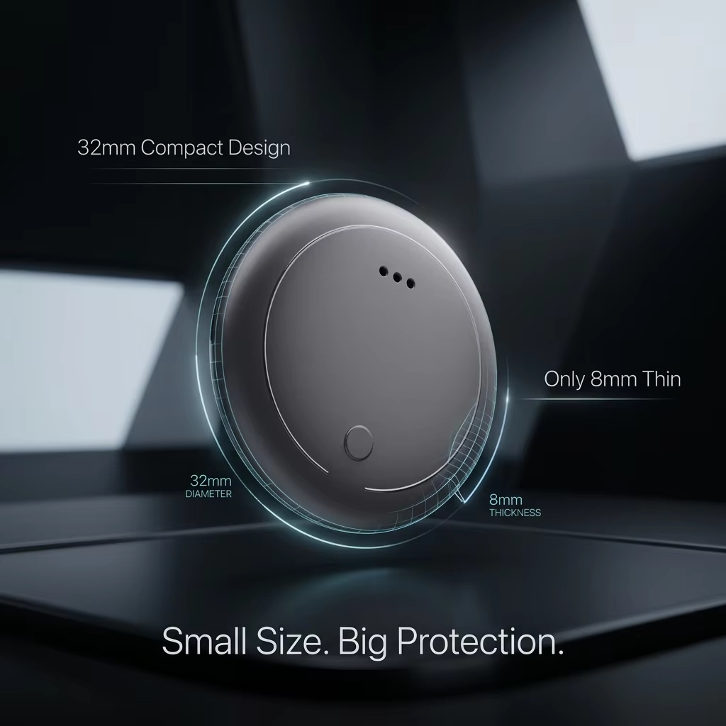 Smart Tracker – GPS-Tracker für Google Find My Device, kompatibel mit iOS & Android