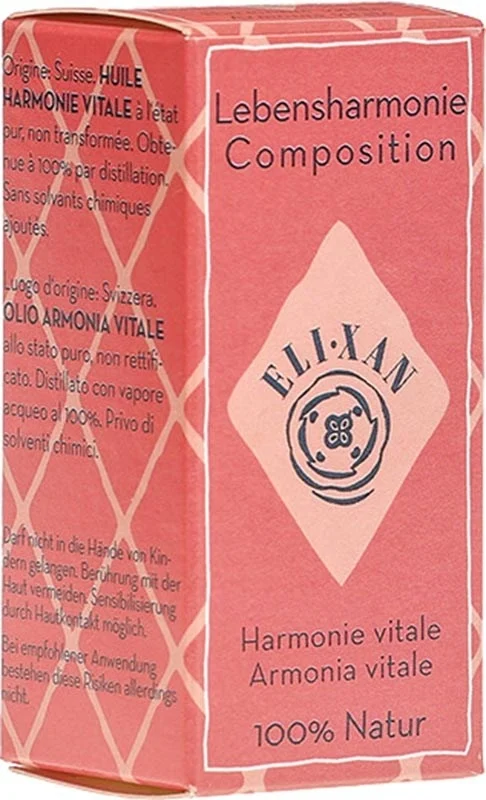 Elixan Öl Komposition Lebensharmonie 10ml