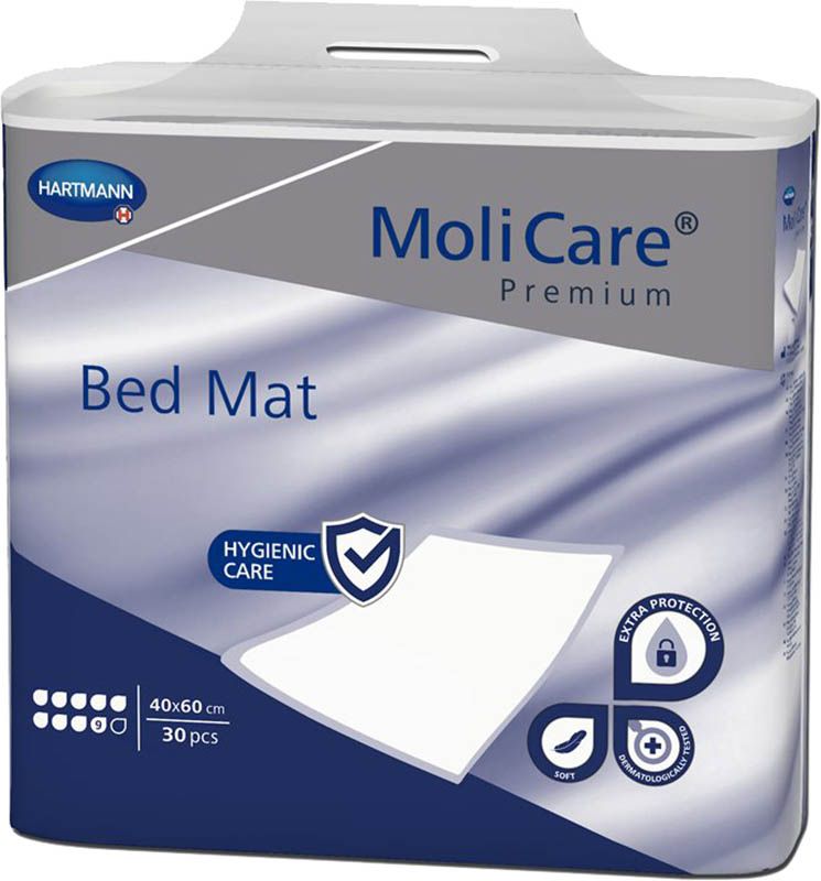 MOLICARE Bed Mat 9 40x60cm 30 Stück