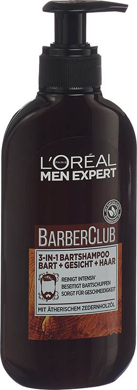 MEN EXPERT Barberclub 3-In-1 Bartshampoo Fl 200ml