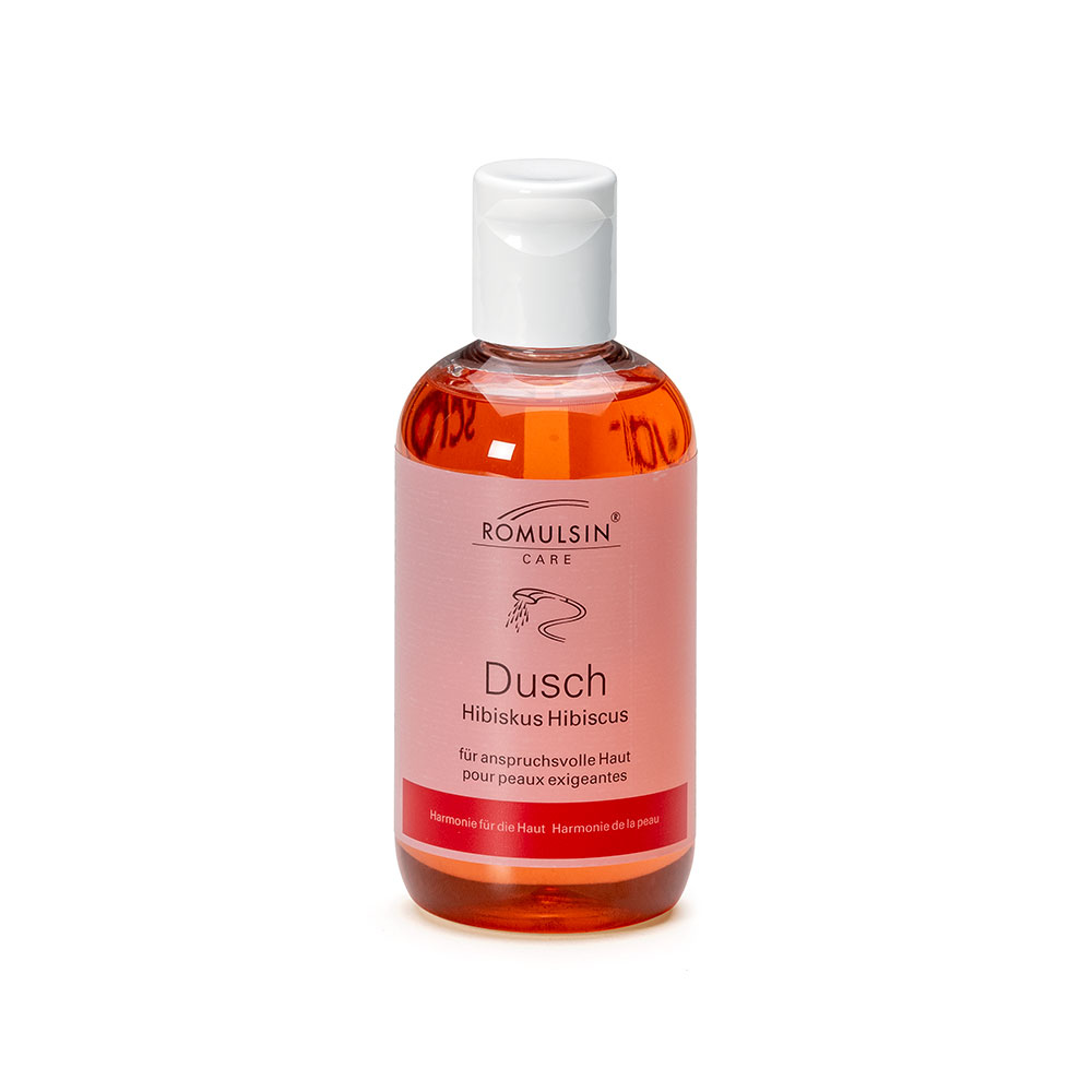 ROMULSIN Dusch Hibiskus Flasche 250ml