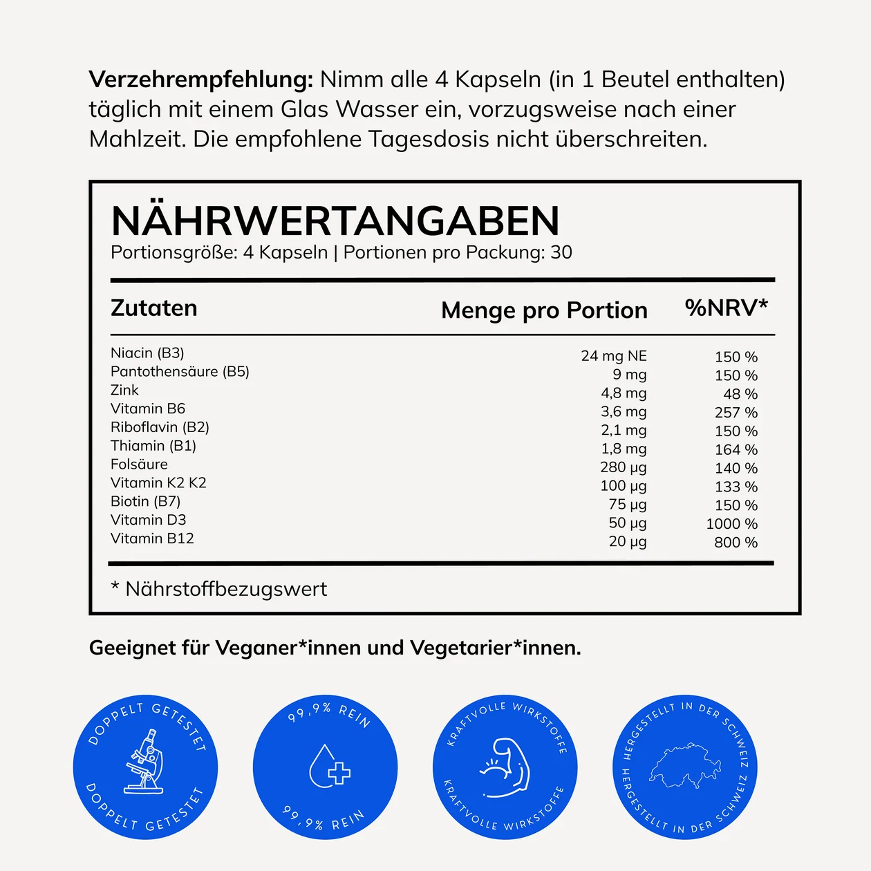 AVEA Essentials Kapseln 30 Stück