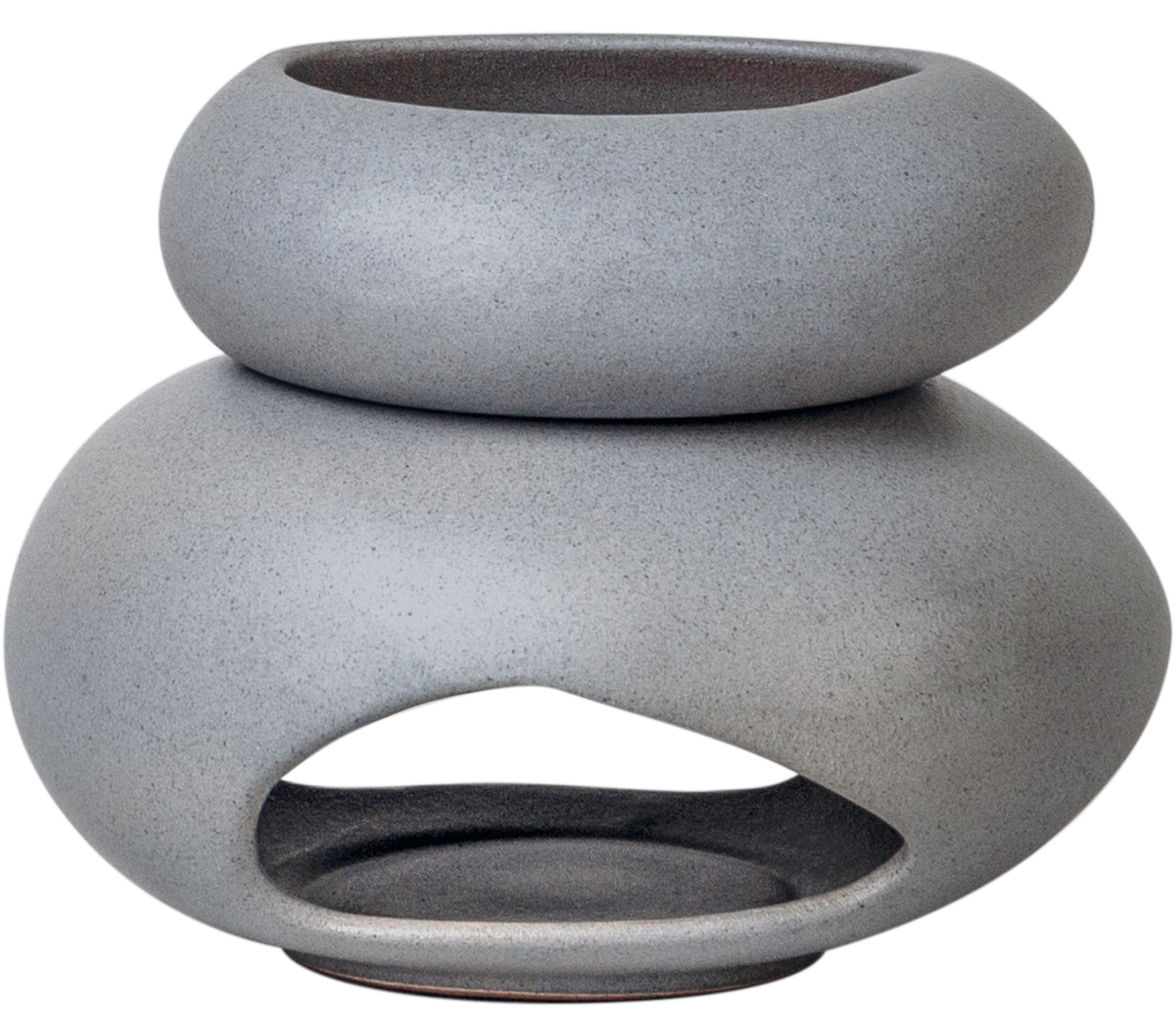 FARFALLA Duftlampe Kyoto grau FARFALLA Duftlampe Kyoto grau