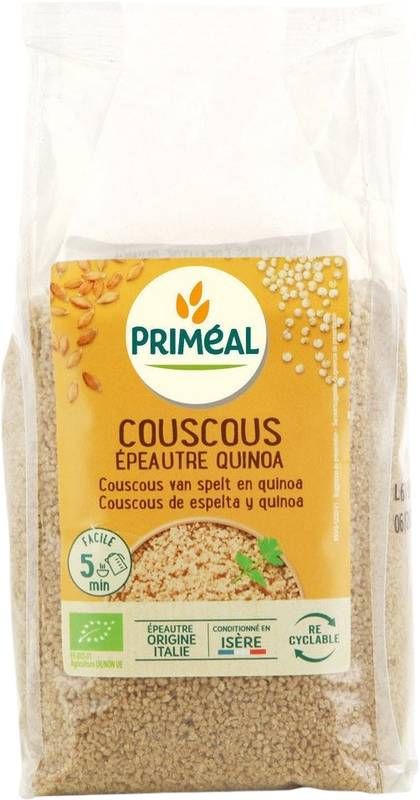 PRIMEAL Couscous Quinoa Dinkel 500g PRIMEAL Couscous Quinoa Dinkel 500g