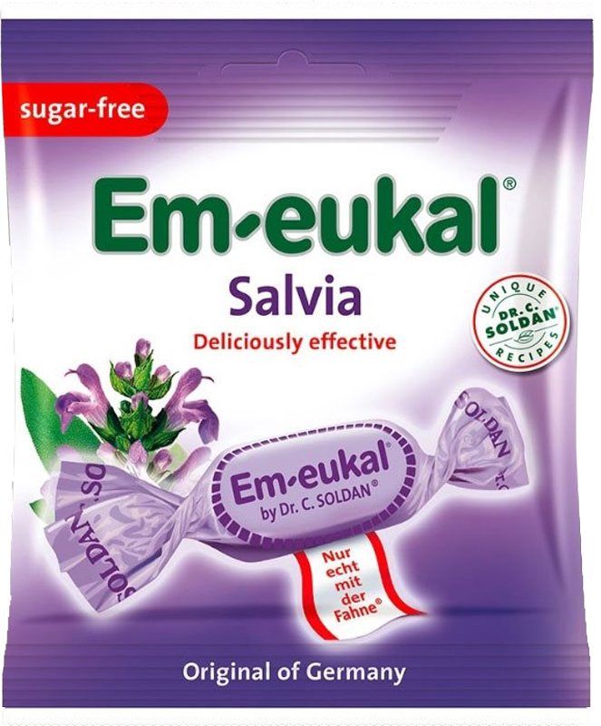 Soldan Em-eukal Salvia zuckerfrei Btl 50g