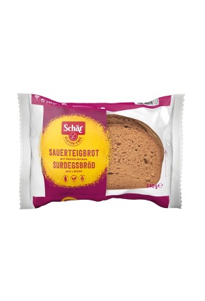 Schär Sauerteigbrot Surdegsbröd glutenfrei 240g Schär Sauerteigbrot Surdegsbröd glutenfrei 240g