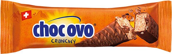 CHOC OVO Crunchy (neu) 20g