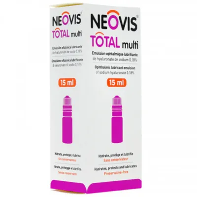 Neovis Total Multi Emulsion zur Benetzung des Auges Gtt Opht 15ml