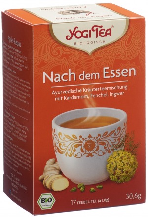Yogi Tea Nach dem Essen Tee 17 Btl 1.8g Yogi Tea Nach dem Essen Tee 17 Btl 1.8g