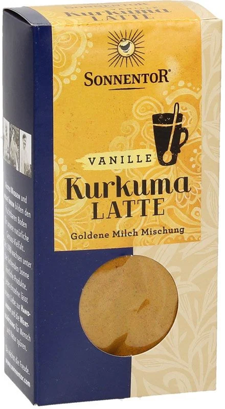 SONNENTOR Kurkuma-Latte Vanille BIO Ds 60g SONNENTOR Kurkuma-Latte Vanille BIO Ds 60g