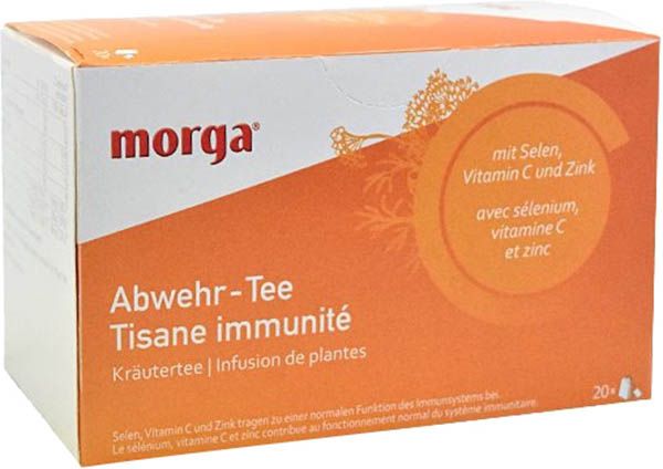 MORGA Abwehr-Tee m/H Btl 20 Stück MORGA Abwehr-Tee m/H Btl 20 Stück