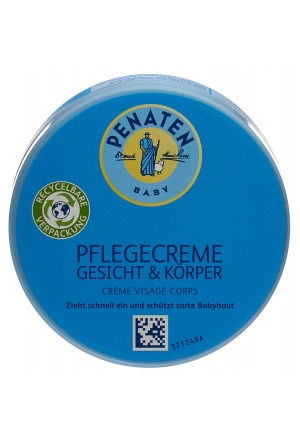 Penaten Pflegecreme Gesicht & Körper Topf 100ml Penaten Pflegecreme Gesicht & Körper Topf 100ml