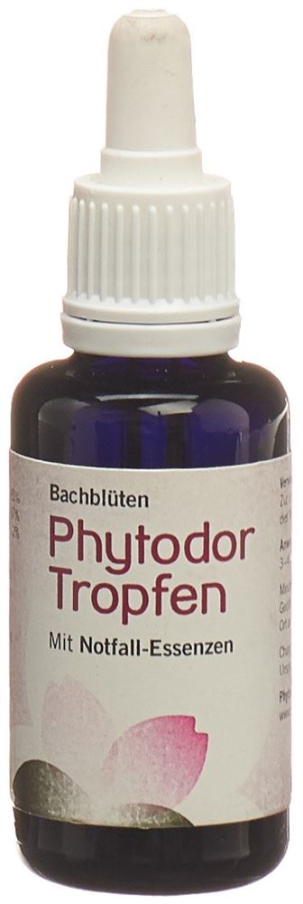 PHYTODOR Bachblüten Notfall Tropfen Fl 30ml