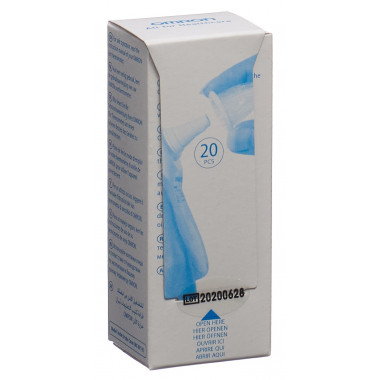 Omron Messhüllen zu Gentle Temp 510 20 Stück