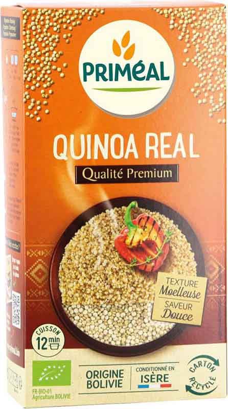 PRIMEAL Quinoa Real (neu) Karton 500g PRIMEAL Quinoa Real (neu) Karton 500g