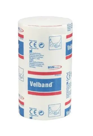 VELBAND Polsterwattebinde 7.5cmx2.75m 12 Stück