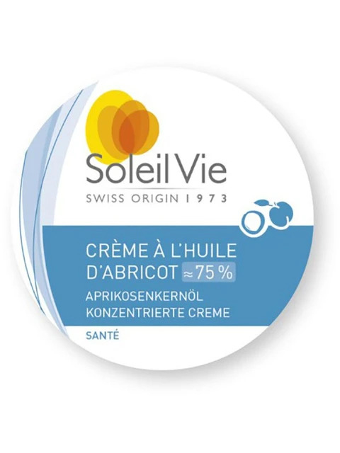 SOLEIL VIE Aprikosenöl Creme Konzentrat 50ml