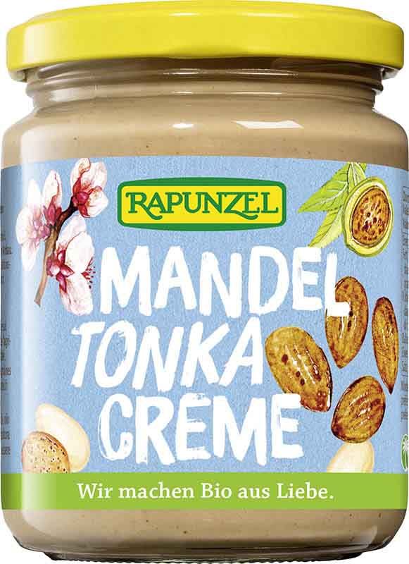 Rapunzel Creme Mandel Tonka Glas 250g Rapunzel Creme Mandel Tonka Glas 250g
