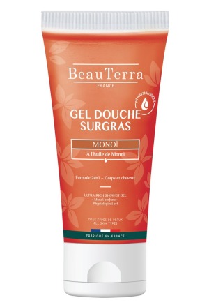 BeauTerra reichhaltiges Duschgel Monoi 200ml BeauTerra reichhaltiges Duschgel Monoi 200ml