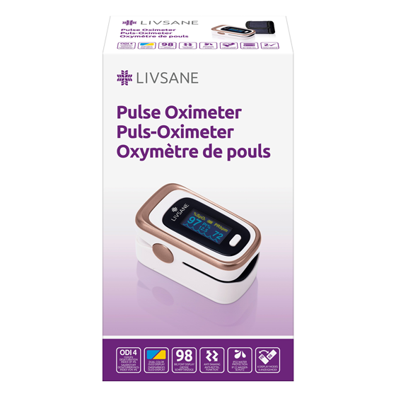 Livsane Puls-Oximeter Livsane Puls-Oximeter