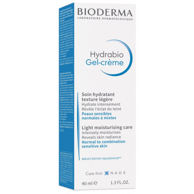 BIODERMA Hydrabio Gel Crème 40ml BIODERMA Hydrabio Gel Crème 40ml