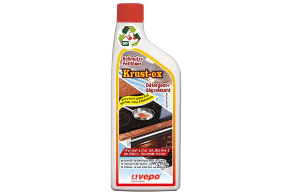 Krust-ex® Schmutz+Fettlöser antibakteriell Ersatzpackung 500ml Krust-ex® Schmutz+Fettlöser antibakteriell Ersatzpackung 500ml