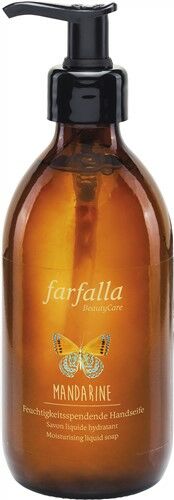 FARFALLA Handseife Mandarine Carpe Diem 300ml FARFALLA Handseife Mandarine Carpe Diem 300ml