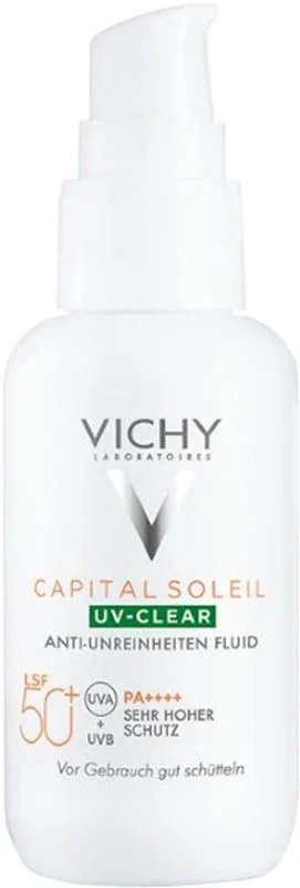 VICHY Capital Soleil UV-Clear LSF50 Disp 40ml VICHY Capital Soleil UV-Clear LSF50 Disp 40ml