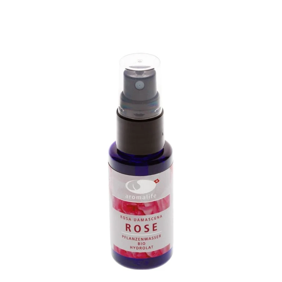 AROMALIFE Pflanzenwasser Rose BIO Spr 30ml AROMALIFE Pflanzenwasser Rose BIO Spr 30ml