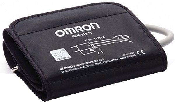 Omron Oberarm-Manschette M+ 22-42cm