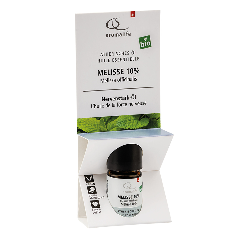 AROMALIFE TOP Melisse Äth/Öl 10 % BIO 5ml AROMALIFE TOP Melisse Äth/Öl 10 % BIO 5ml