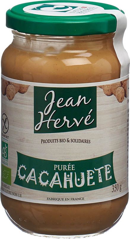 Jean Hervé Erdnussmus fein 350g Jean Hervé Erdnussmus fein 350g