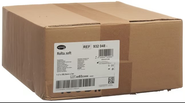 Rolta Soft Wattebinde 6cmx3m synthetisch 50 Stück Rolta Soft Wattebinde 6cmx3m synthetisch 50 Stück
