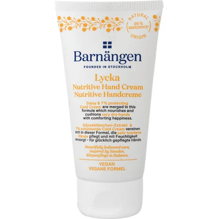 BARNÄNGEN Hand Care Lycka Nutritive Tb 75ml