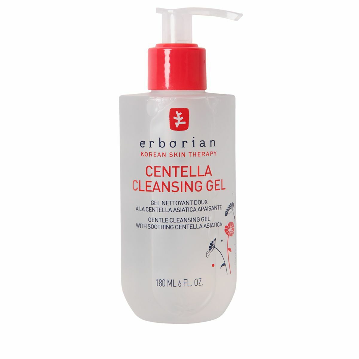 Erborian Korean Therapy Centella Cleansing Gel 180ml