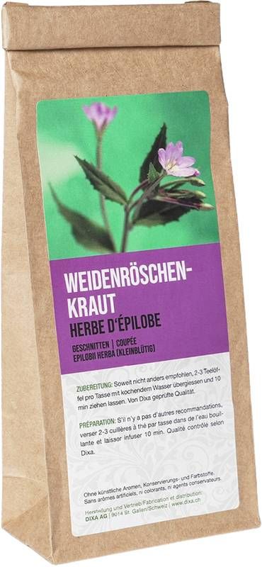 DIXA Weidenröschenkraut kleinblütig geschnit 70g DIXA Weidenröschenkraut kleinblütig geschnit 70g