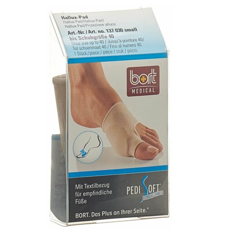Bort PediSoft Texline Hallux Pad L Bort PediSoft Texline Hallux Pad L